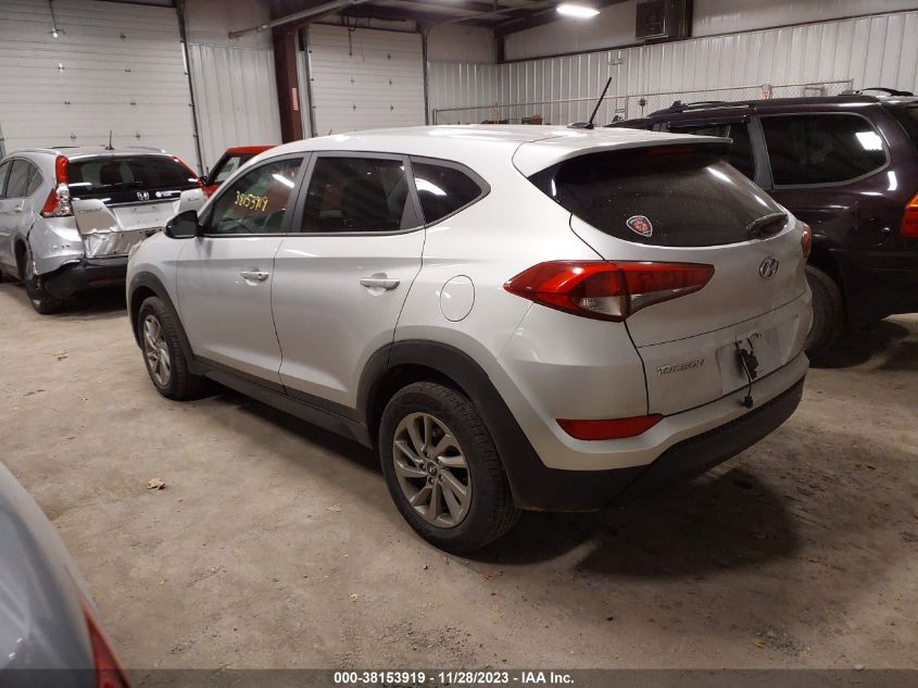 2016 HYUNDAI TUCSON SE - KM8J23A45GU106976