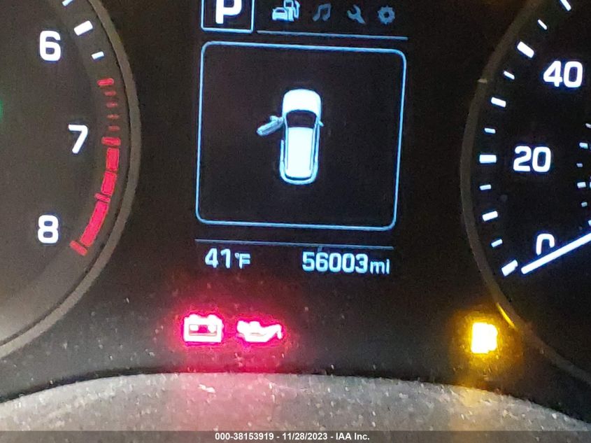 2016 HYUNDAI TUCSON SE - KM8J23A45GU106976
