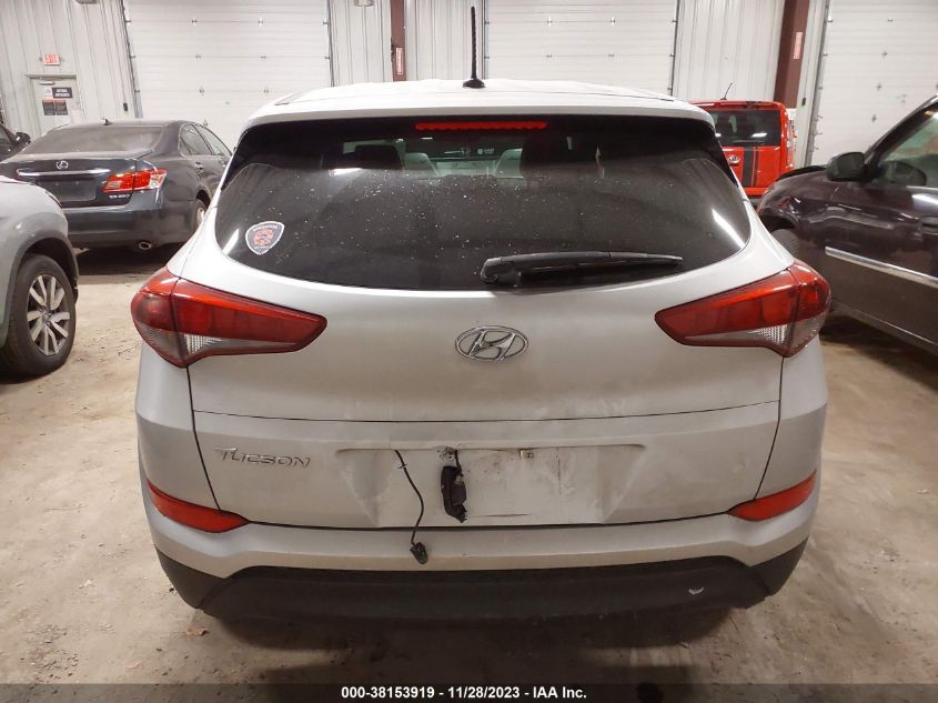 2016 HYUNDAI TUCSON SE - KM8J23A45GU106976