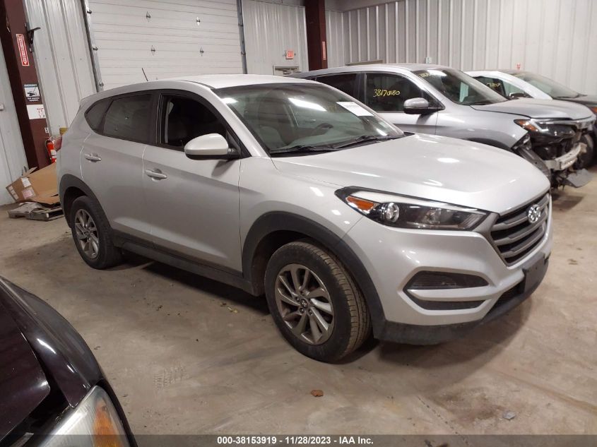 2016 HYUNDAI TUCSON SE - KM8J23A45GU106976