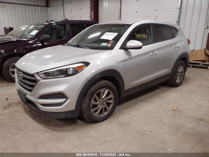 2016 HYUNDAI TUCSON SE - KM8J23A45GU106976