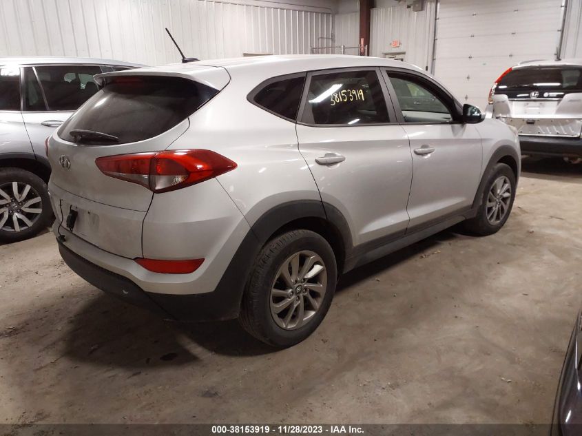 2016 HYUNDAI TUCSON SE - KM8J23A45GU106976