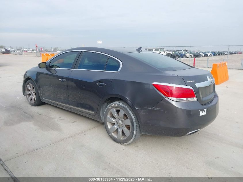 2013 BUICK LACROSSE - 1G4GC5E31DF122693