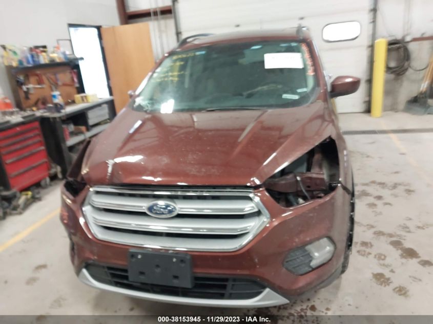 2018 FORD ESCAPE SE - 1FMCU0GD2JUA35493