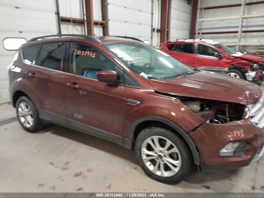 2018 FORD ESCAPE SE - 1FMCU0GD2JUA35493