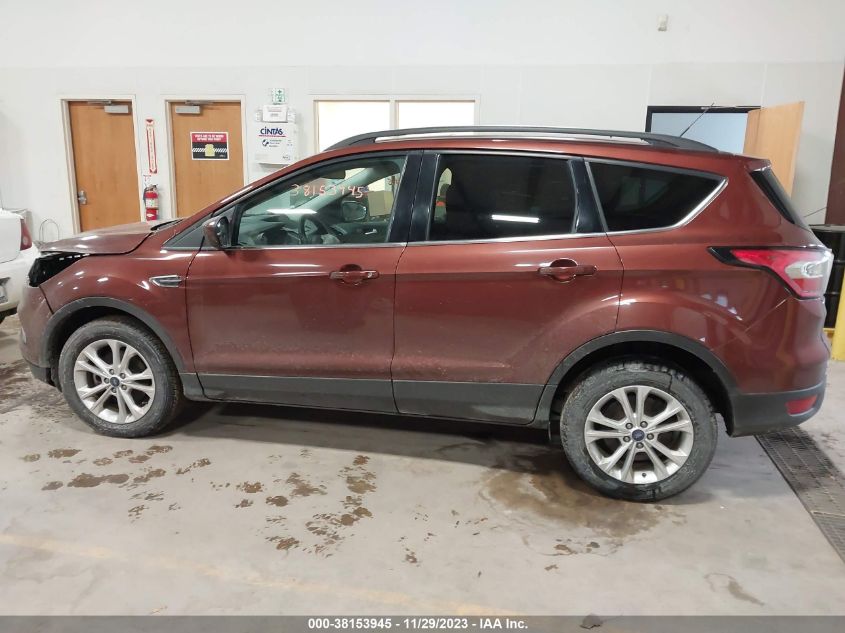 2018 FORD ESCAPE SE - 1FMCU0GD2JUA35493