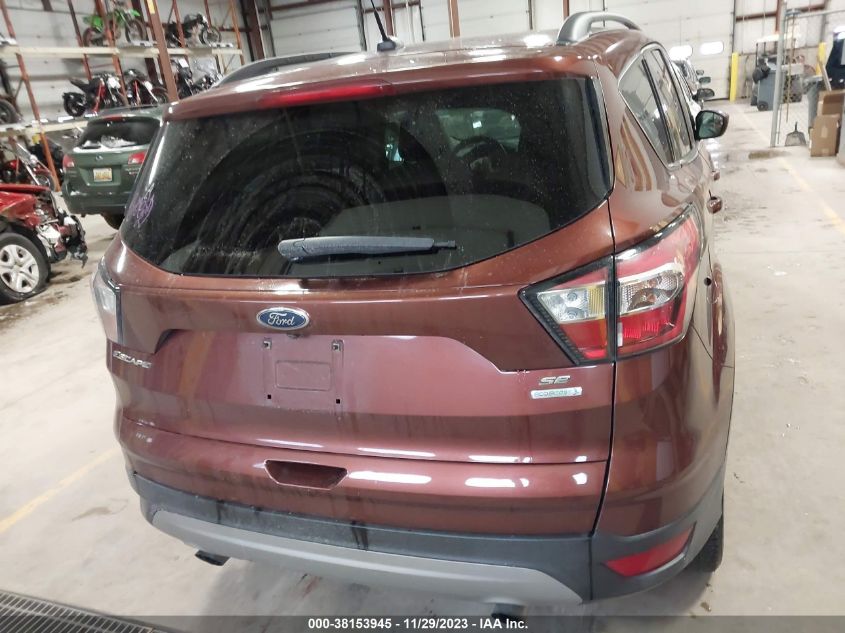 2018 FORD ESCAPE SE - 1FMCU0GD2JUA35493