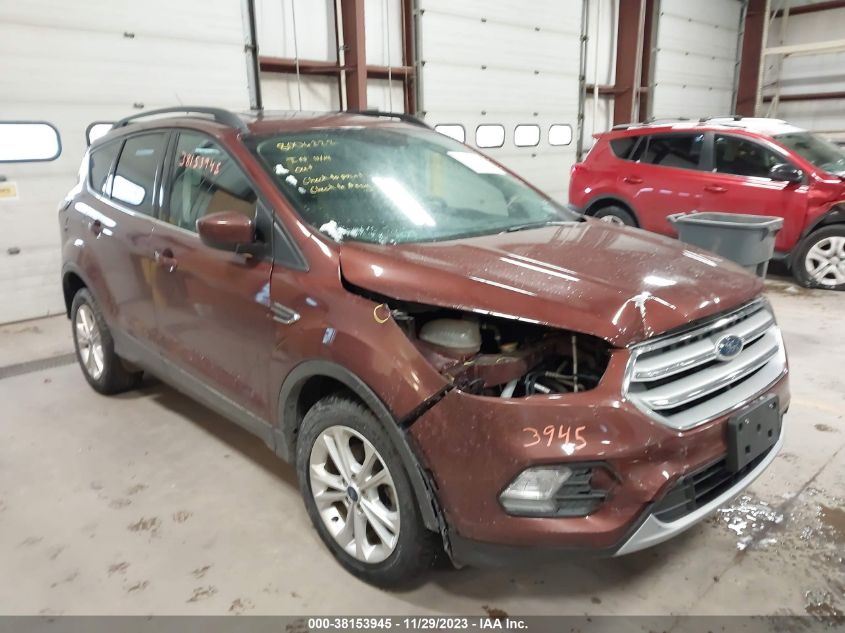 2018 FORD ESCAPE SE - 1FMCU0GD2JUA35493