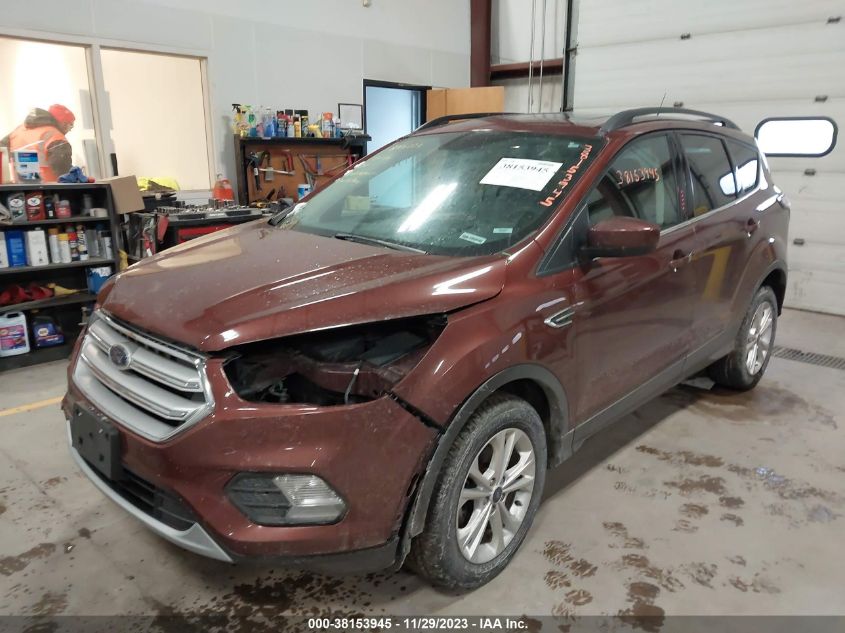 2018 FORD ESCAPE SE - 1FMCU0GD2JUA35493