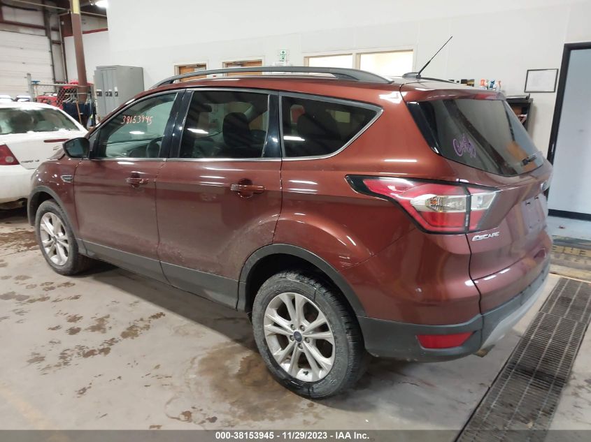 2018 FORD ESCAPE SE - 1FMCU0GD2JUA35493