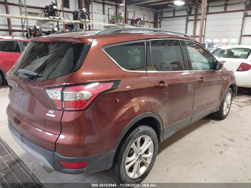 2018 FORD ESCAPE SE - 1FMCU0GD2JUA35493