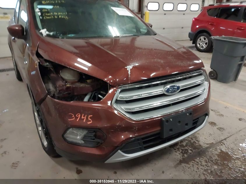 2018 FORD ESCAPE SE - 1FMCU0GD2JUA35493