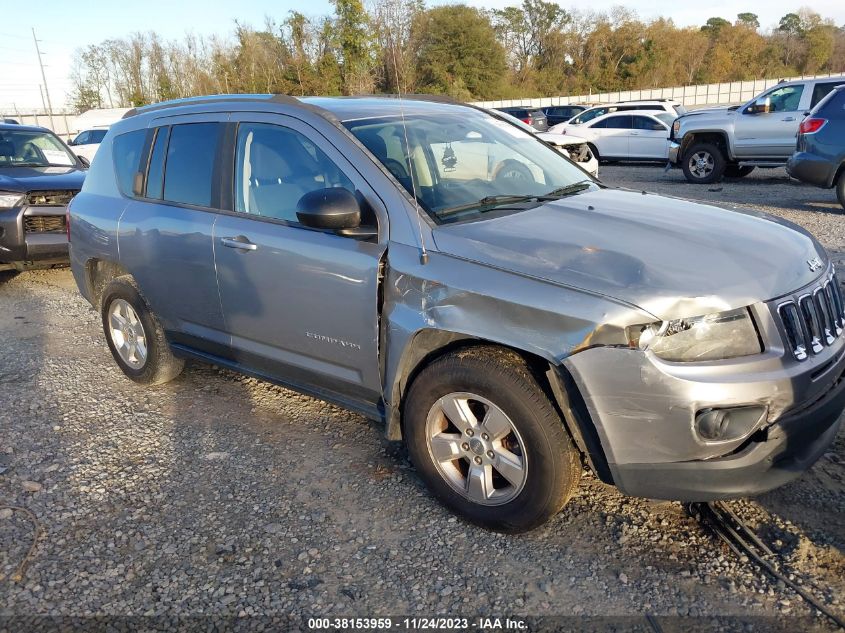 2015 JEEP COMPASS SPORT - 1C4NJCBAXFD124479