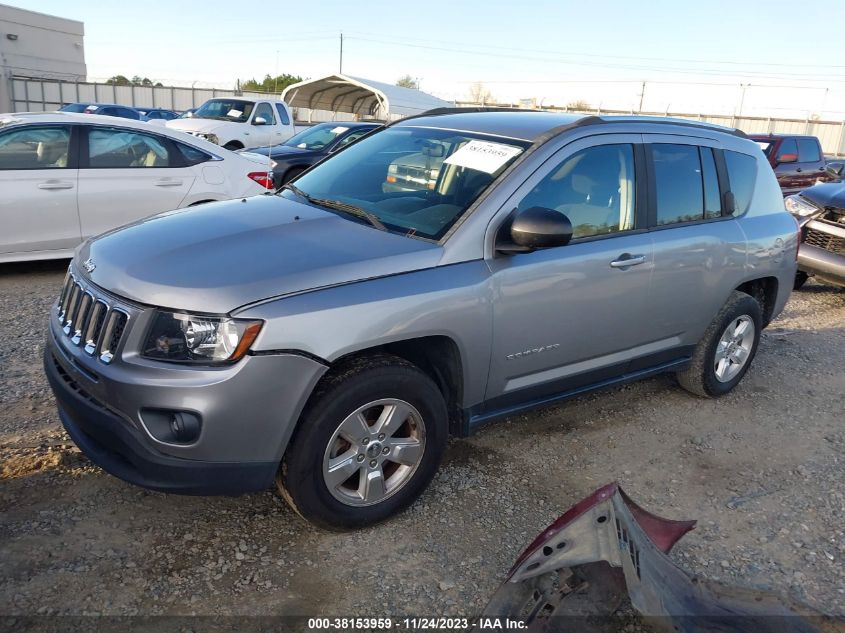 2015 JEEP COMPASS SPORT - 1C4NJCBAXFD124479