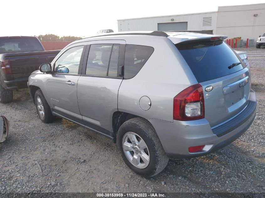 2015 JEEP COMPASS SPORT - 1C4NJCBAXFD124479