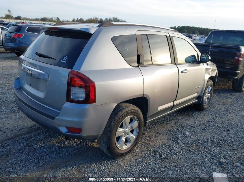 2015 JEEP COMPASS SPORT - 1C4NJCBAXFD124479