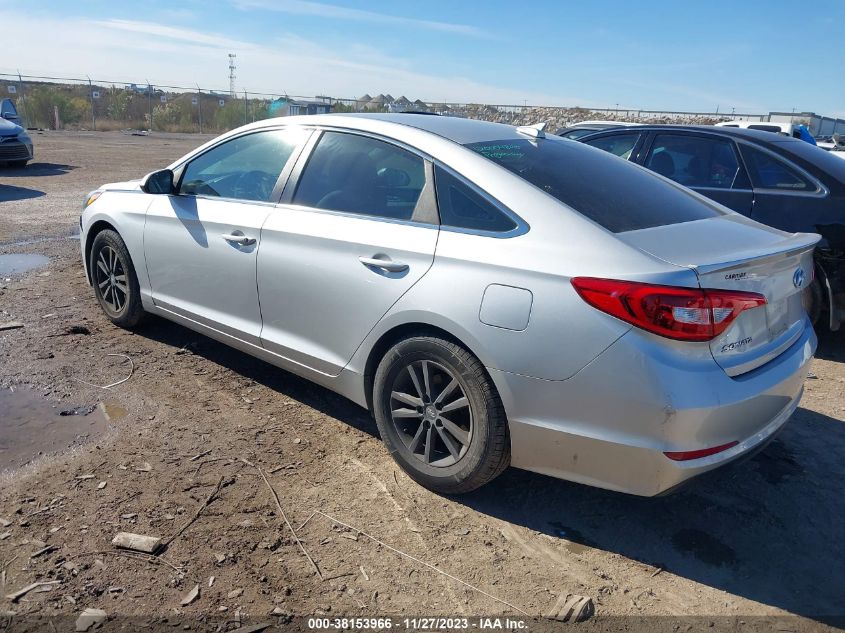 2017 HYUNDAI SONATA SE - 5NPE24AF1HH473673