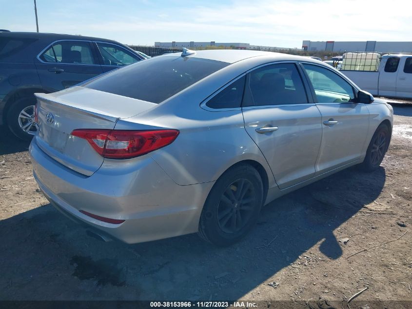 2017 HYUNDAI SONATA SE - 5NPE24AF1HH473673