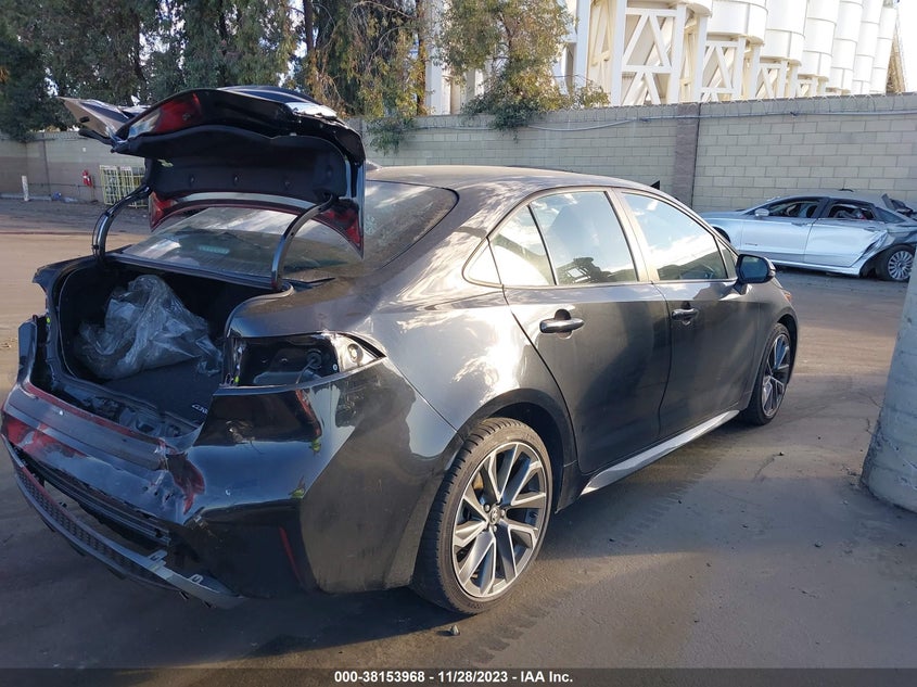VIN 5YFS4MCE5MP063098 2021 TOYOTA COROLLA SE