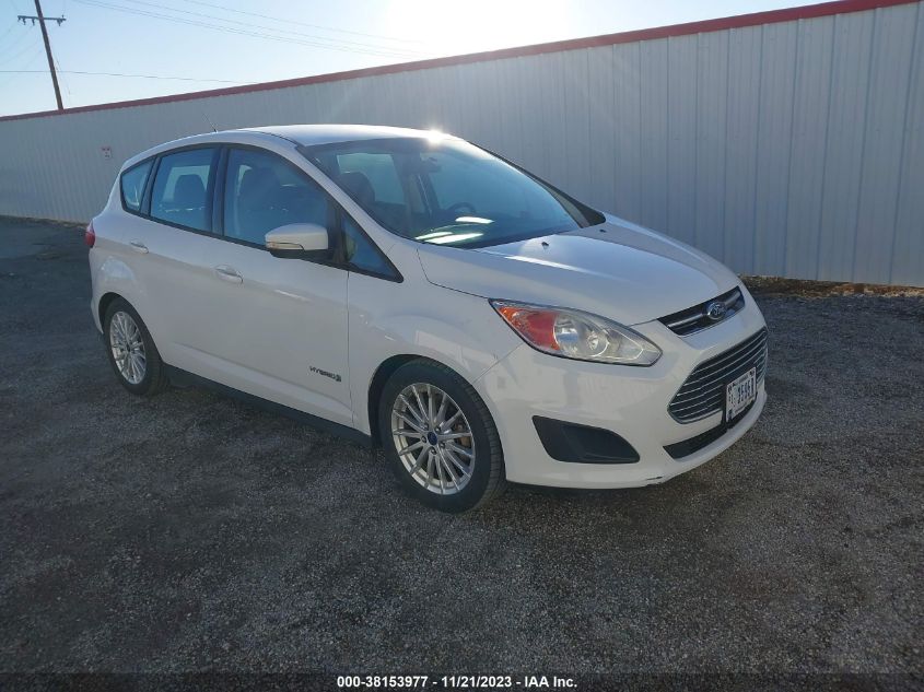 2015 FORD C-MAX HYBRID SE - 1FADP5AU3FL123221