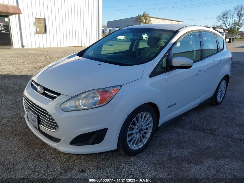 2015 FORD C-MAX HYBRID SE - 1FADP5AU3FL123221