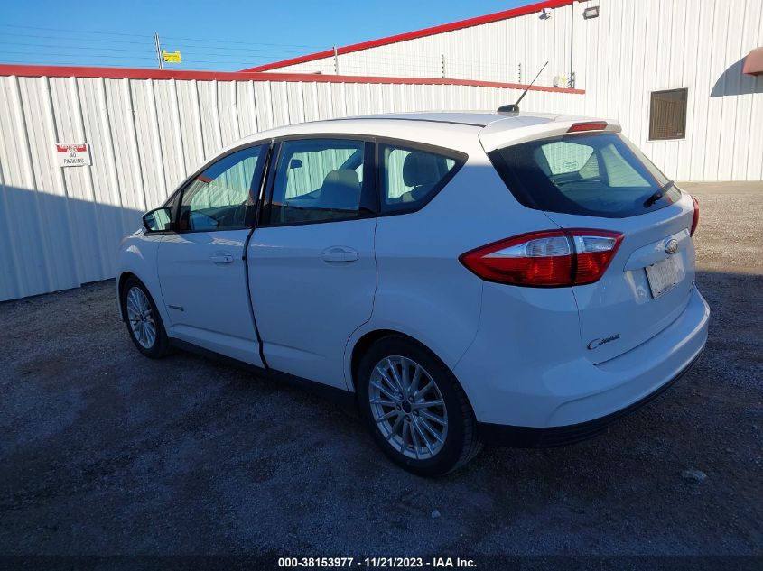 2015 FORD C-MAX HYBRID SE - 1FADP5AU3FL123221