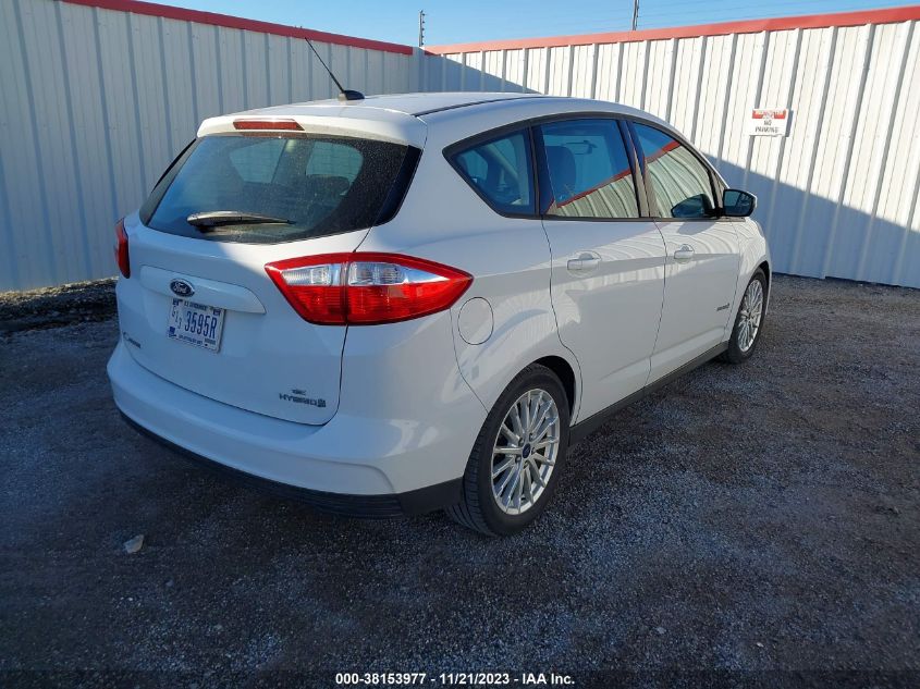 2015 FORD C-MAX HYBRID SE - 1FADP5AU3FL123221