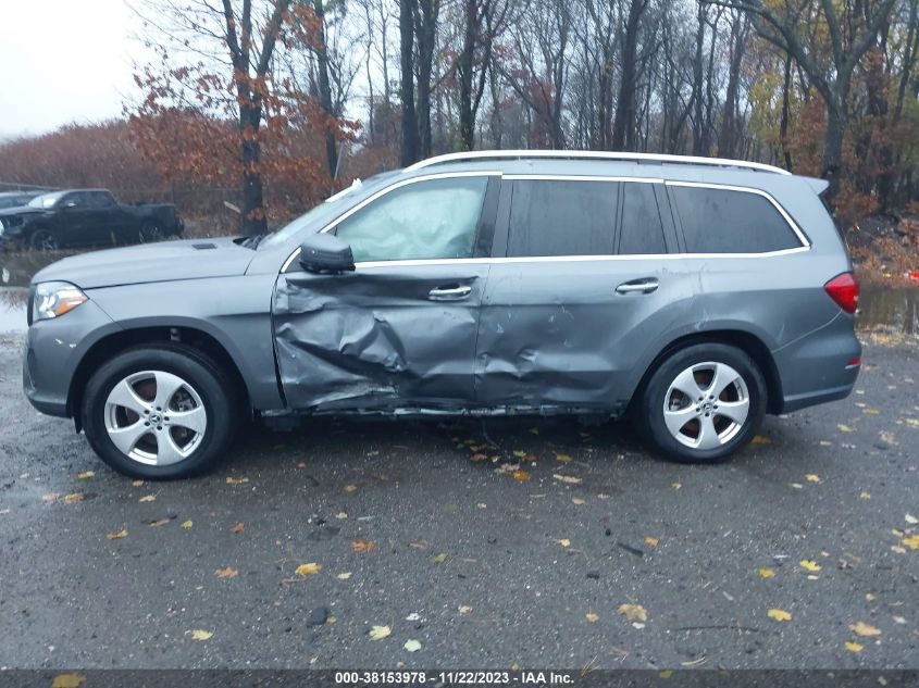 2017 MERCEDES-BENZ GLS 450 4JGDF6EE0HA935673
