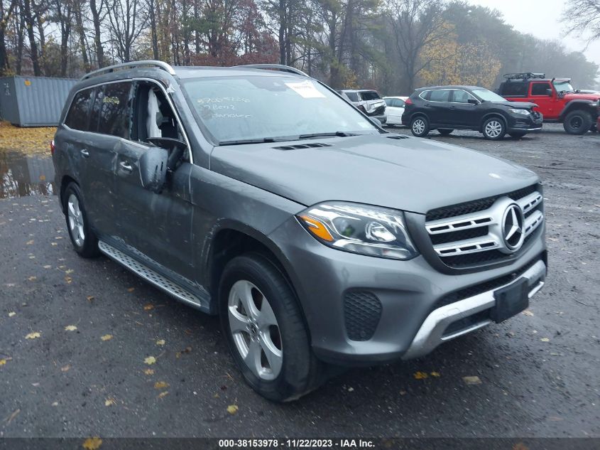 2017 MERCEDES-BENZ GLS 450 - 4JGDF6EE0HA935673