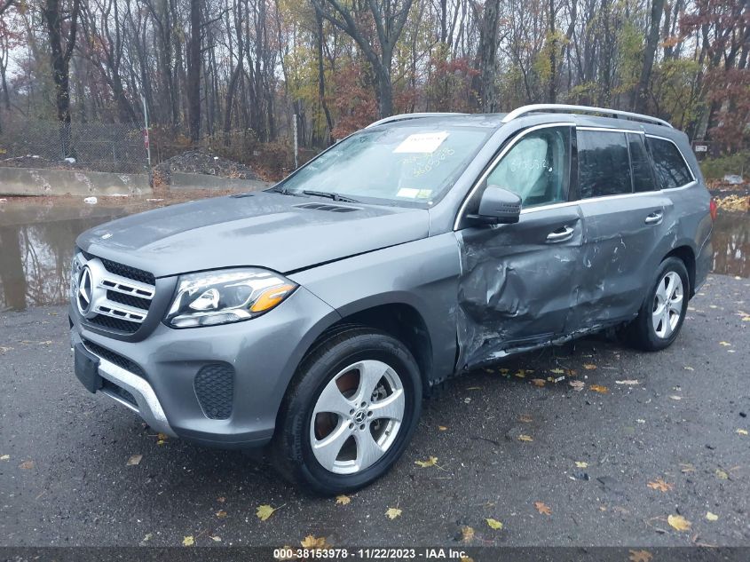 2017 MERCEDES-BENZ GLS 450 4JGDF6EE0HA935673