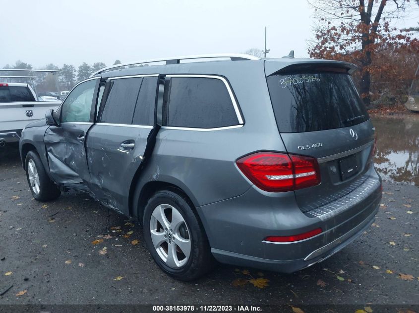 2017 MERCEDES-BENZ GLS 450 4JGDF6EE0HA935673