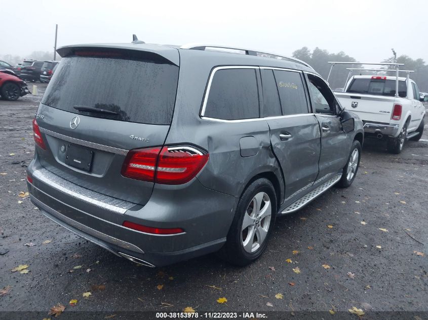2017 MERCEDES-BENZ GLS 450 4JGDF6EE0HA935673