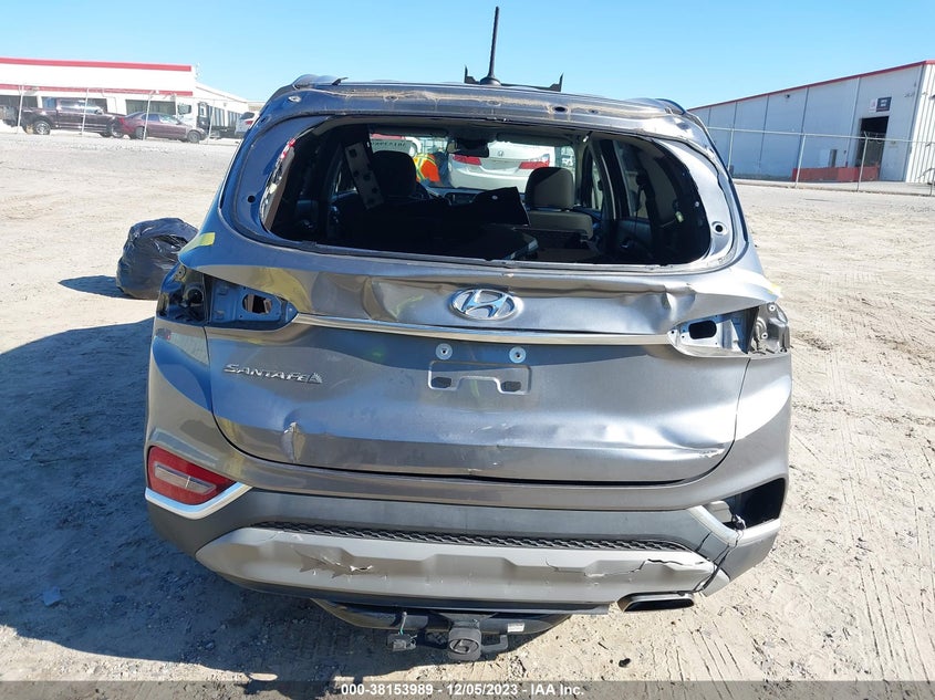 VIN 5NMS23AD1KH053511 2019 HYUNDAI SANTA FE SE