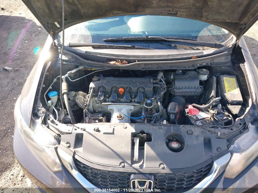 2013 HONDA CIVIC EX - 19XFB2F82DE219228