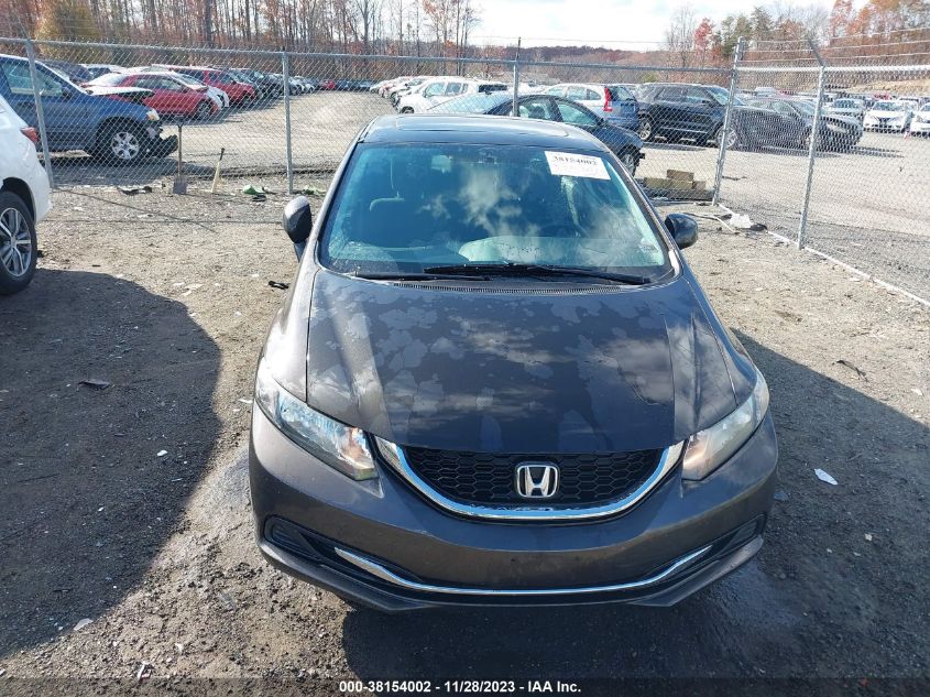 2013 HONDA CIVIC EX - 19XFB2F82DE219228