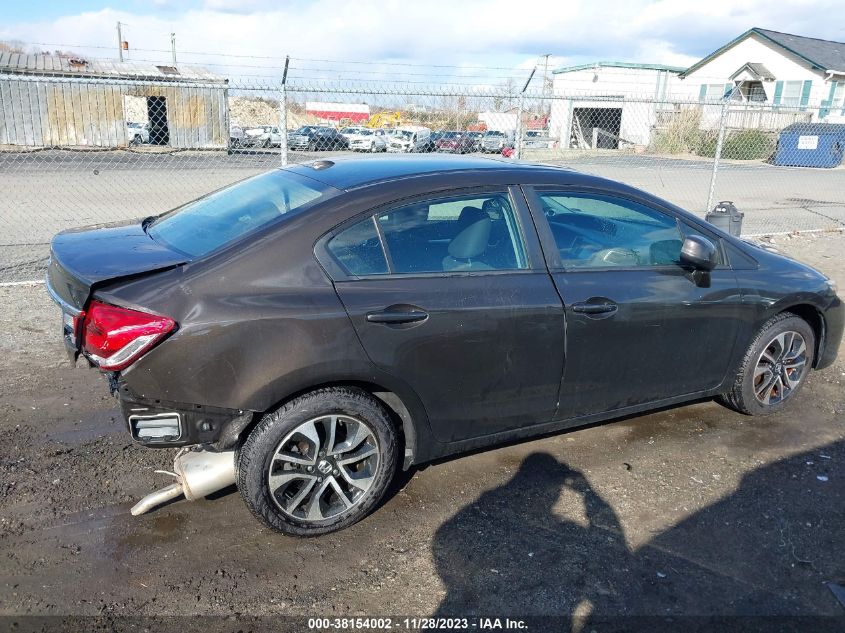 2013 HONDA CIVIC EX - 19XFB2F82DE219228