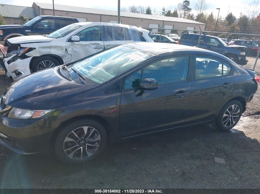 2013 HONDA CIVIC EX - 19XFB2F82DE219228