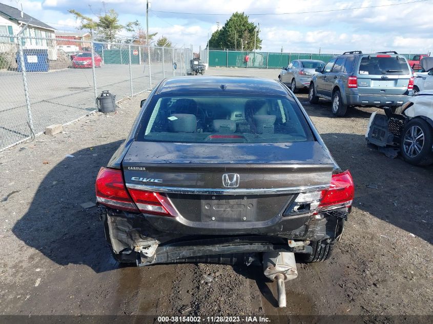 2013 HONDA CIVIC EX - 19XFB2F82DE219228