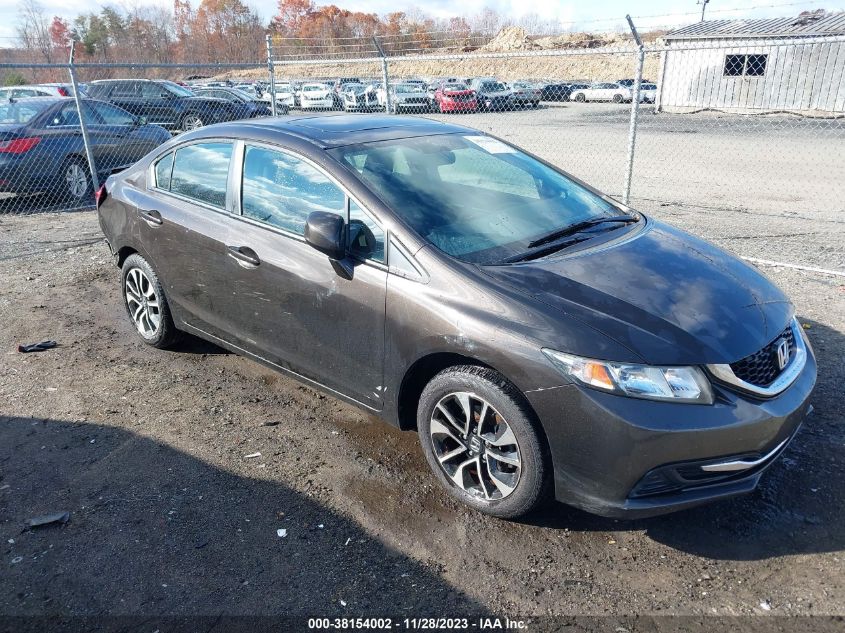 2013 HONDA CIVIC EX - 19XFB2F82DE219228