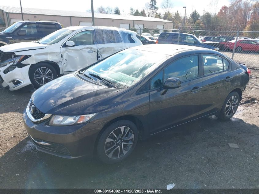 2013 HONDA CIVIC EX - 19XFB2F82DE219228