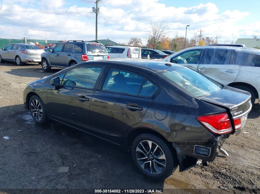 2013 HONDA CIVIC EX - 19XFB2F82DE219228