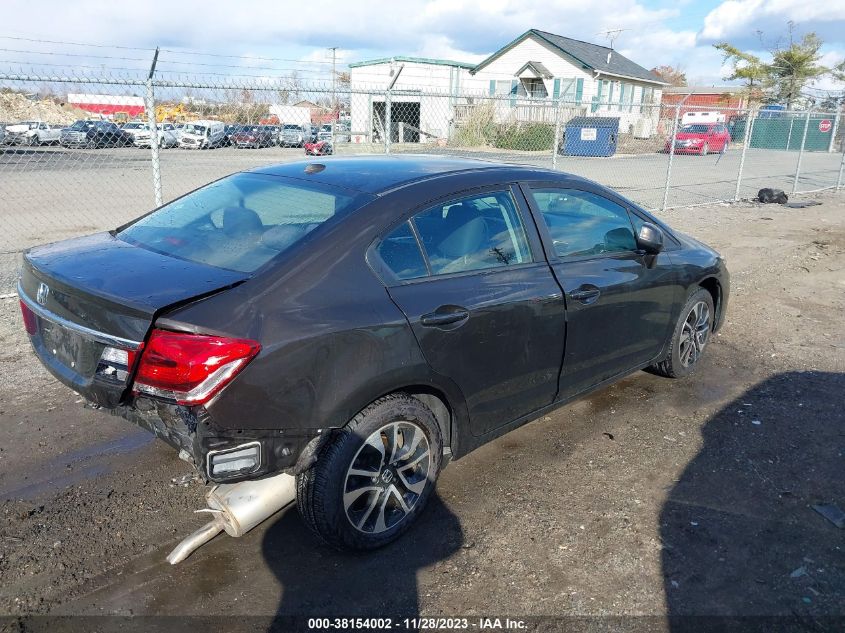 2013 HONDA CIVIC EX - 19XFB2F82DE219228