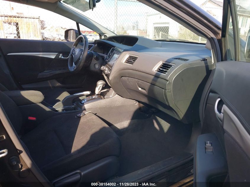 2013 HONDA CIVIC EX - 19XFB2F82DE219228