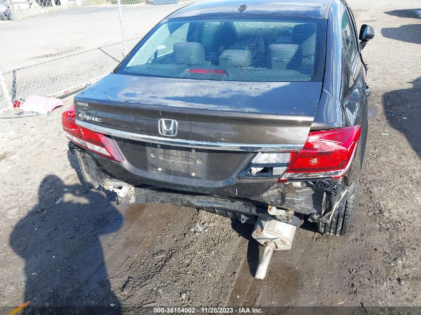 2013 HONDA CIVIC EX - 19XFB2F82DE219228
