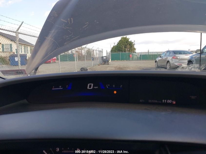 2013 HONDA CIVIC EX - 19XFB2F82DE219228