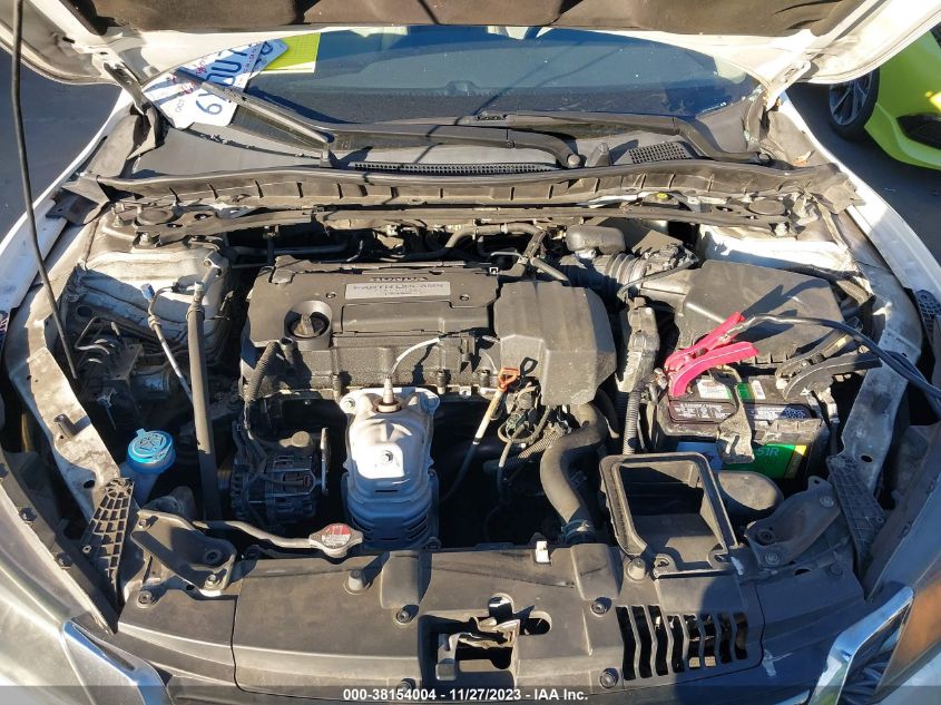 2013 HONDA ACCORD EXL - 1HGCR2F88DA029968