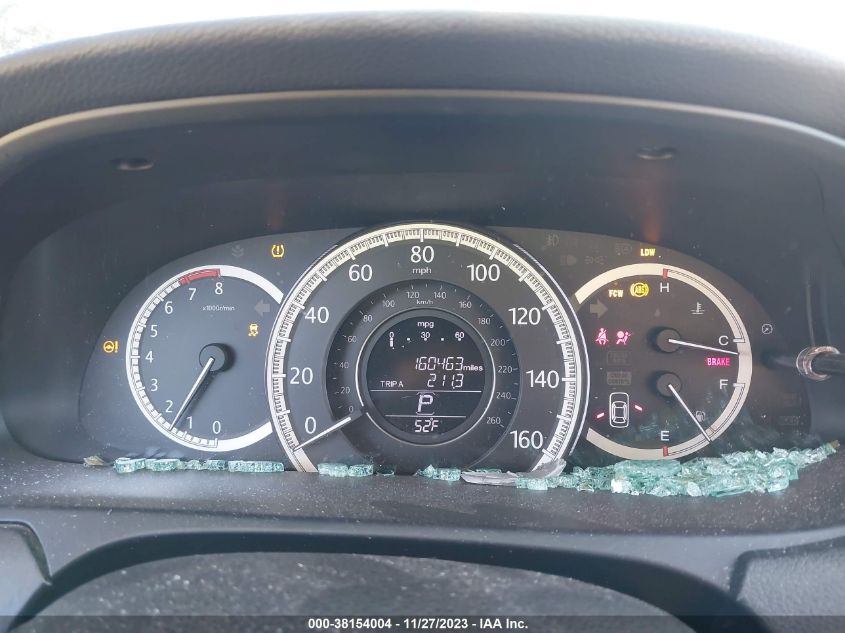 2013 HONDA ACCORD EXL - 1HGCR2F88DA029968