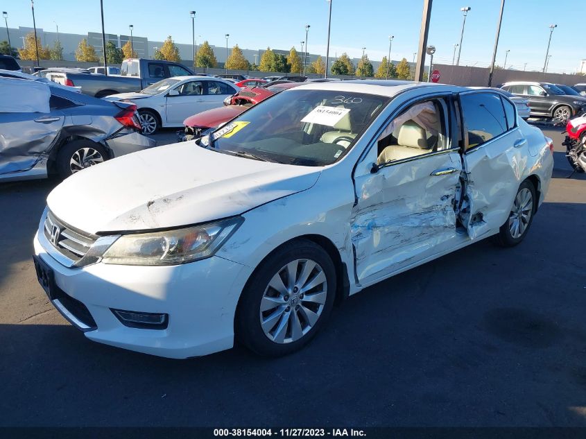 2013 HONDA ACCORD EXL - 1HGCR2F88DA029968