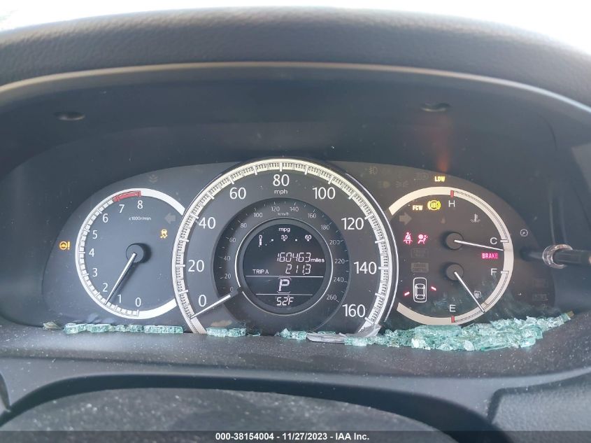 2013 HONDA ACCORD EXL - 1HGCR2F88DA029968