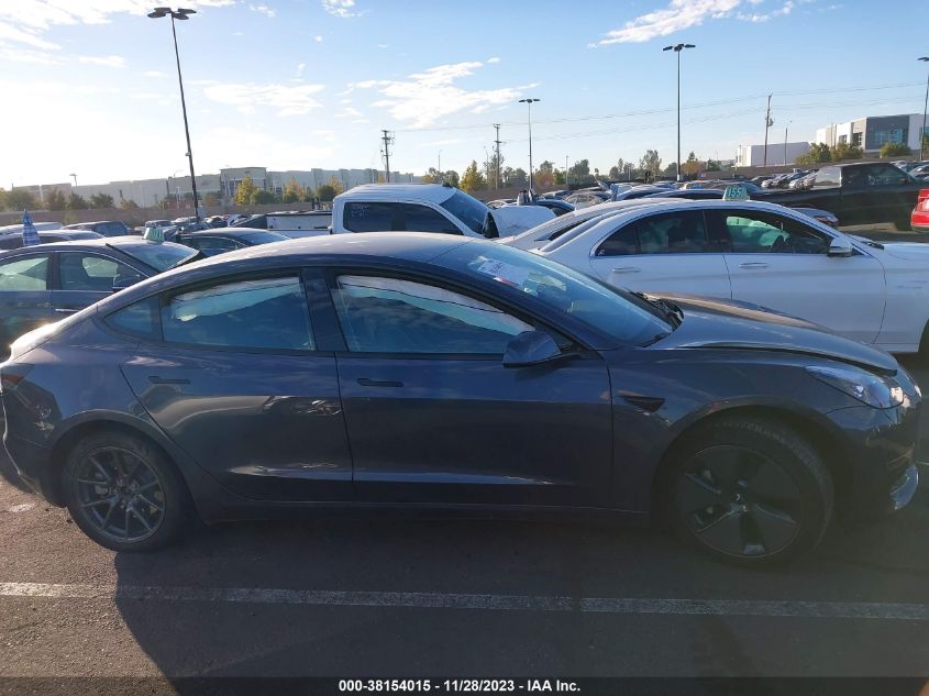 2023 TESLA MODEL 3 REAR-WHEEL DRIVE - 5YJ3E1EA2PF403365